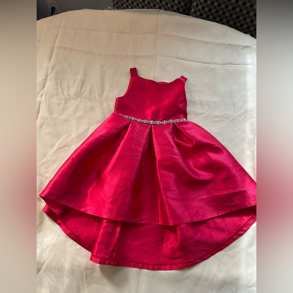 Rare Editions Red Formal Kids Dress